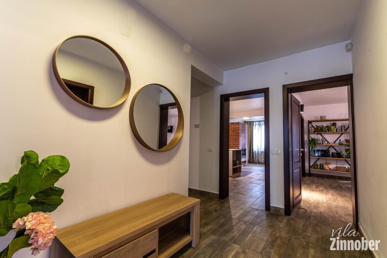 Vila Zinnober Braşov Extérieur photo