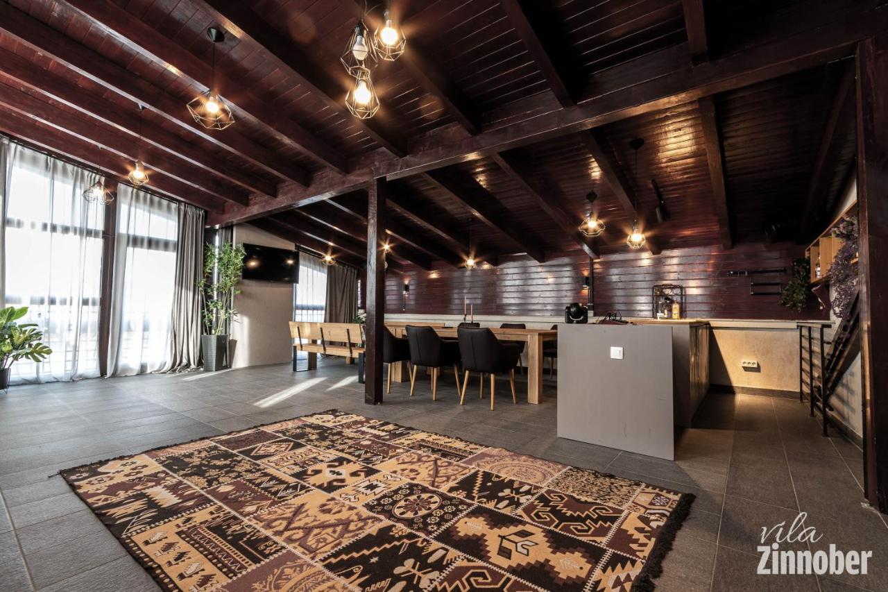 Vila Zinnober Braşov Extérieur photo
