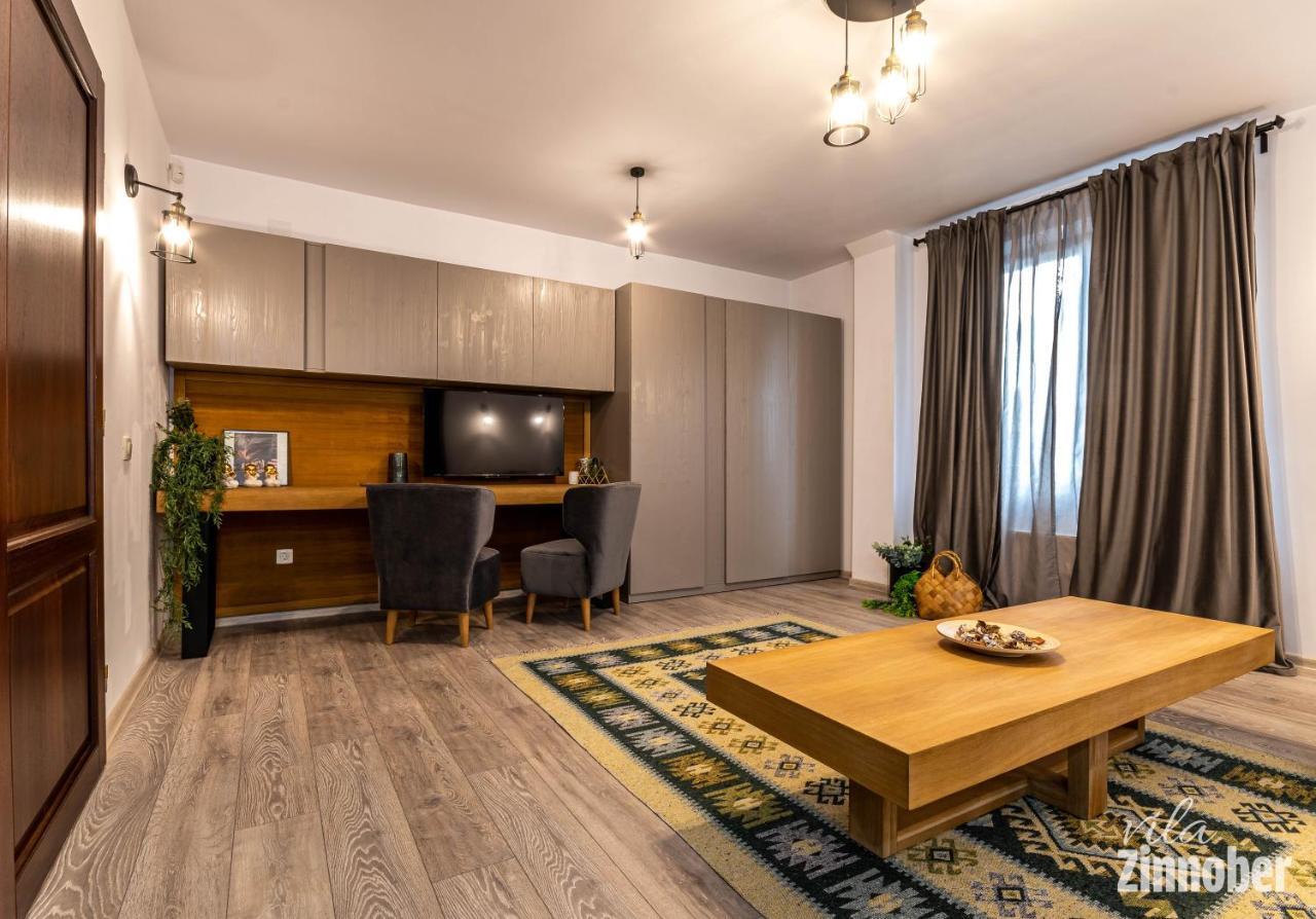 Vila Zinnober Braşov Extérieur photo