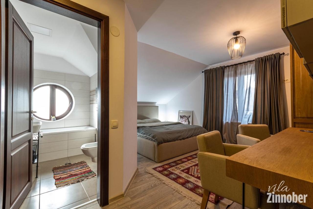Vila Zinnober Braşov Extérieur photo