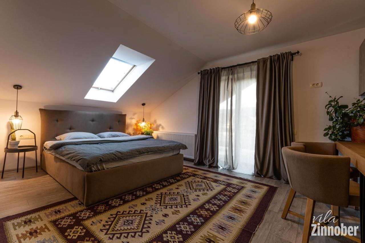 Vila Zinnober Braşov Extérieur photo