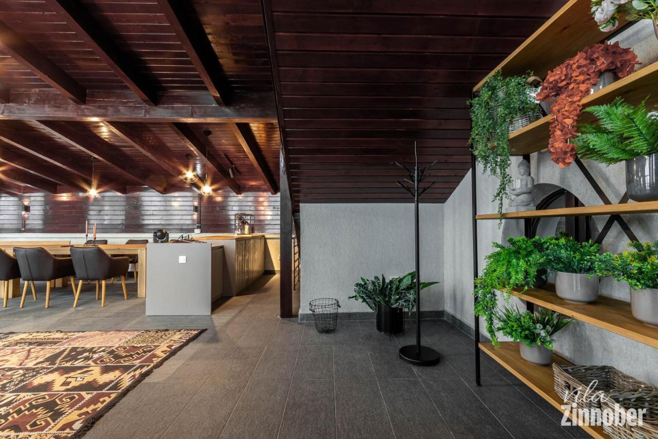 Vila Zinnober Braşov Extérieur photo