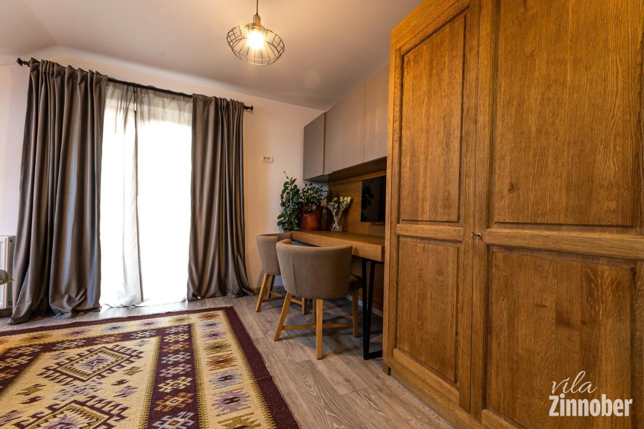 Vila Zinnober Braşov Extérieur photo