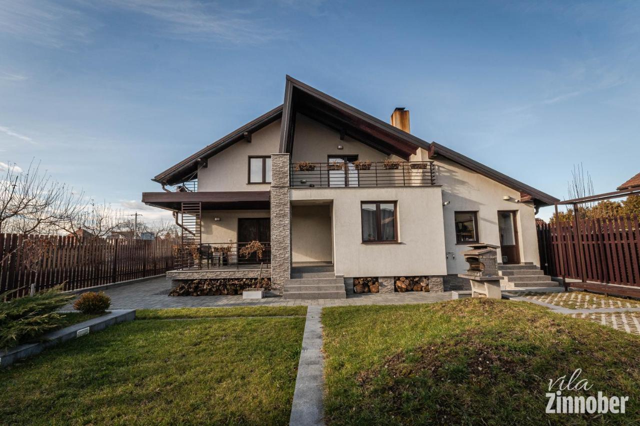 Vila Zinnober Braşov Extérieur photo