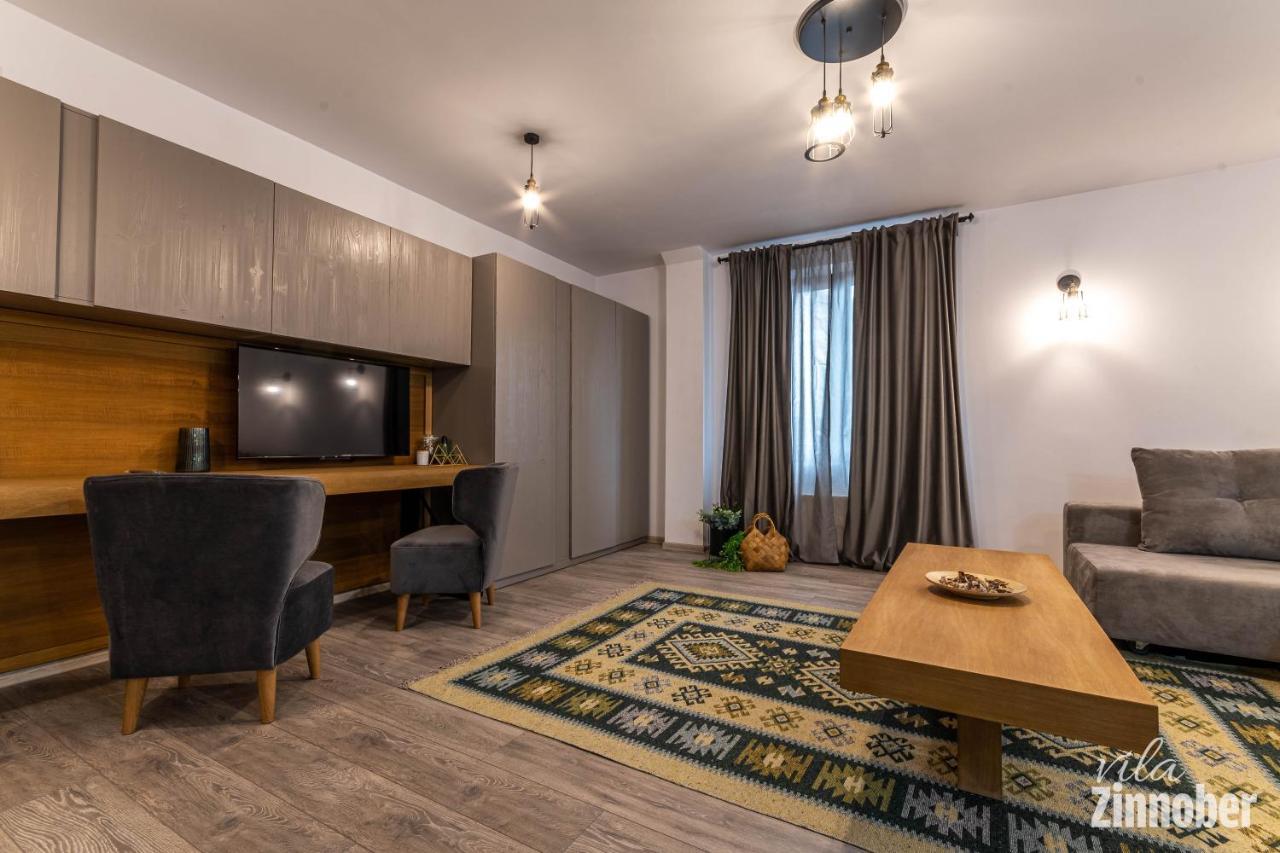 Vila Zinnober Braşov Extérieur photo
