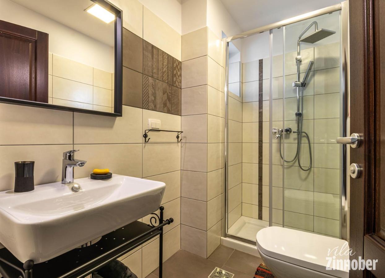 Vila Zinnober Braşov Extérieur photo