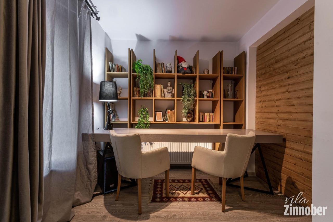 Vila Zinnober Braşov Extérieur photo
