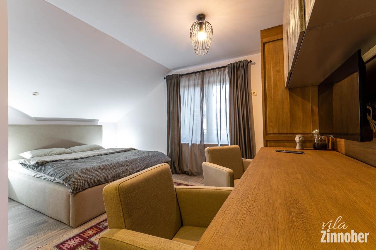 Vila Zinnober Braşov Extérieur photo