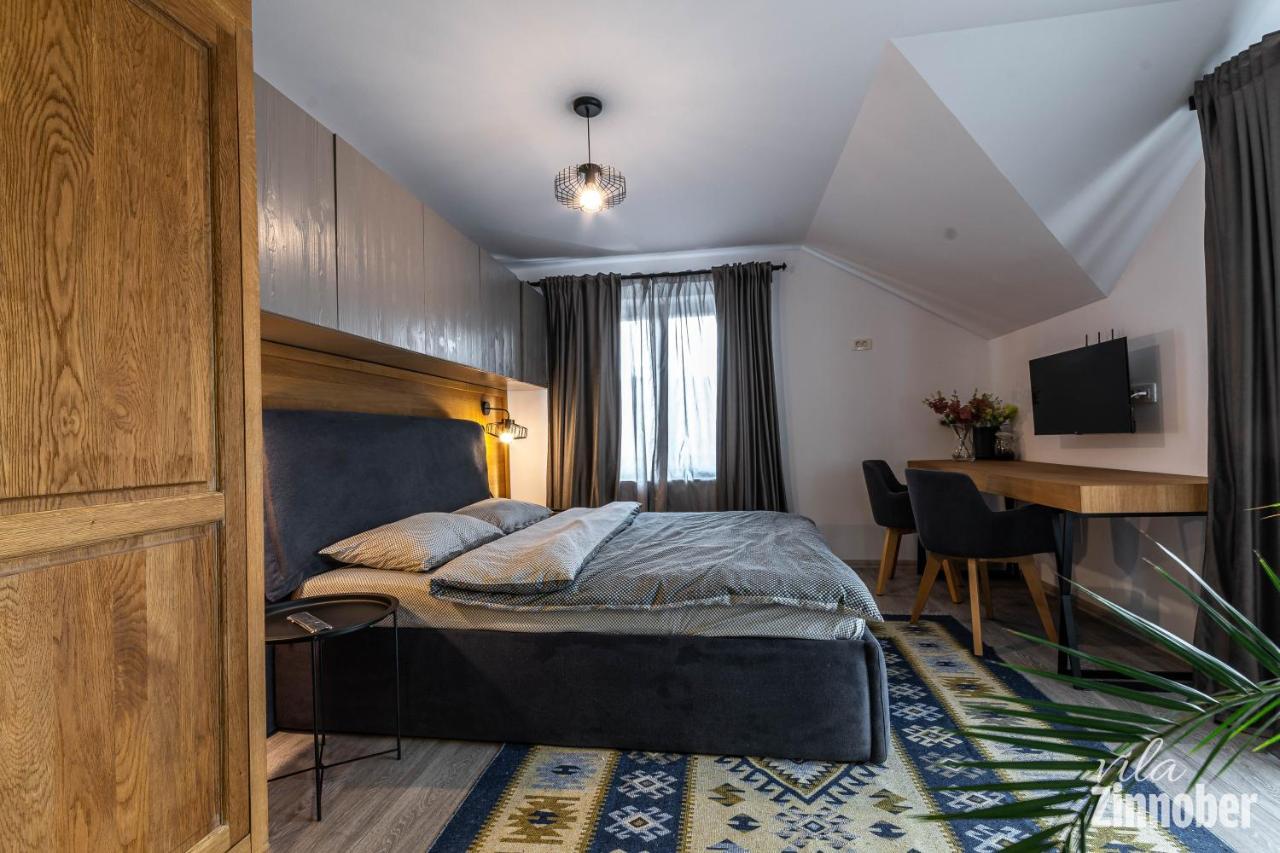 Vila Zinnober Braşov Extérieur photo