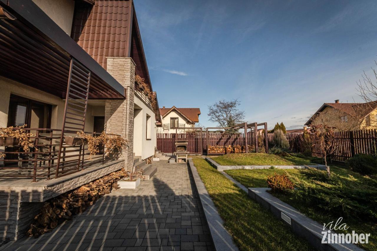 Vila Zinnober Braşov Extérieur photo
