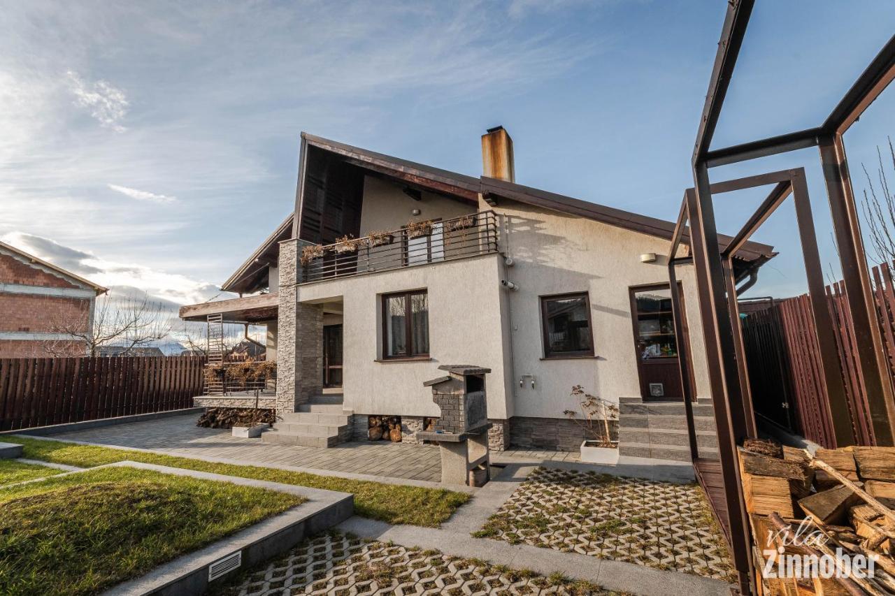 Vila Zinnober Braşov Extérieur photo