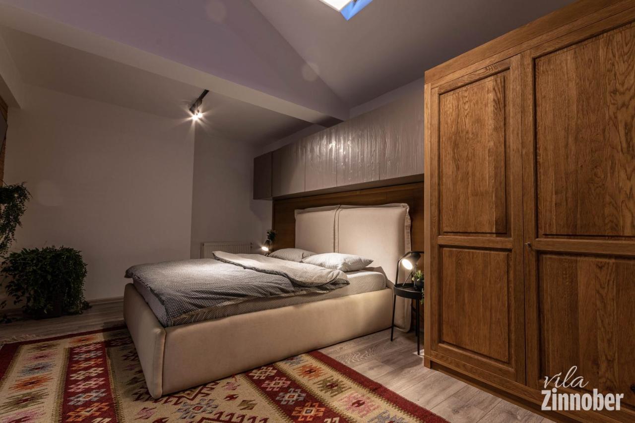 Vila Zinnober Braşov Extérieur photo