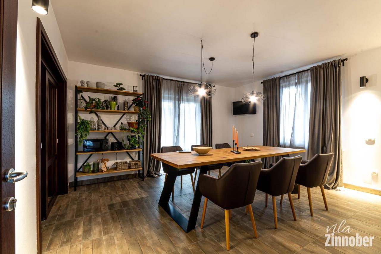Vila Zinnober Braşov Extérieur photo
