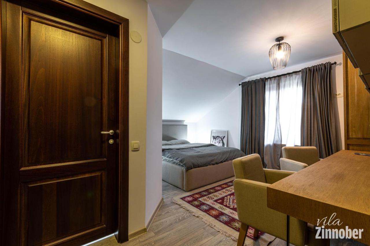 Vila Zinnober Braşov Extérieur photo