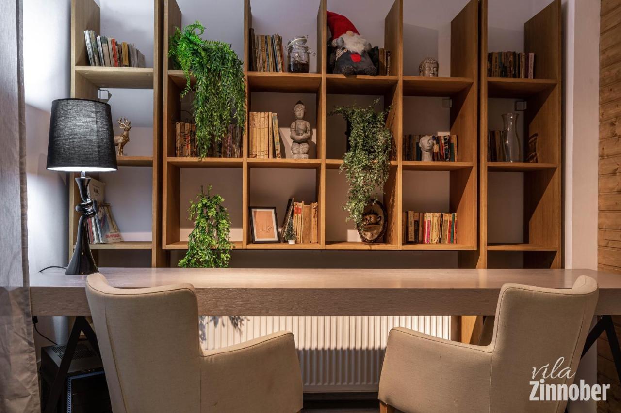 Vila Zinnober Braşov Extérieur photo